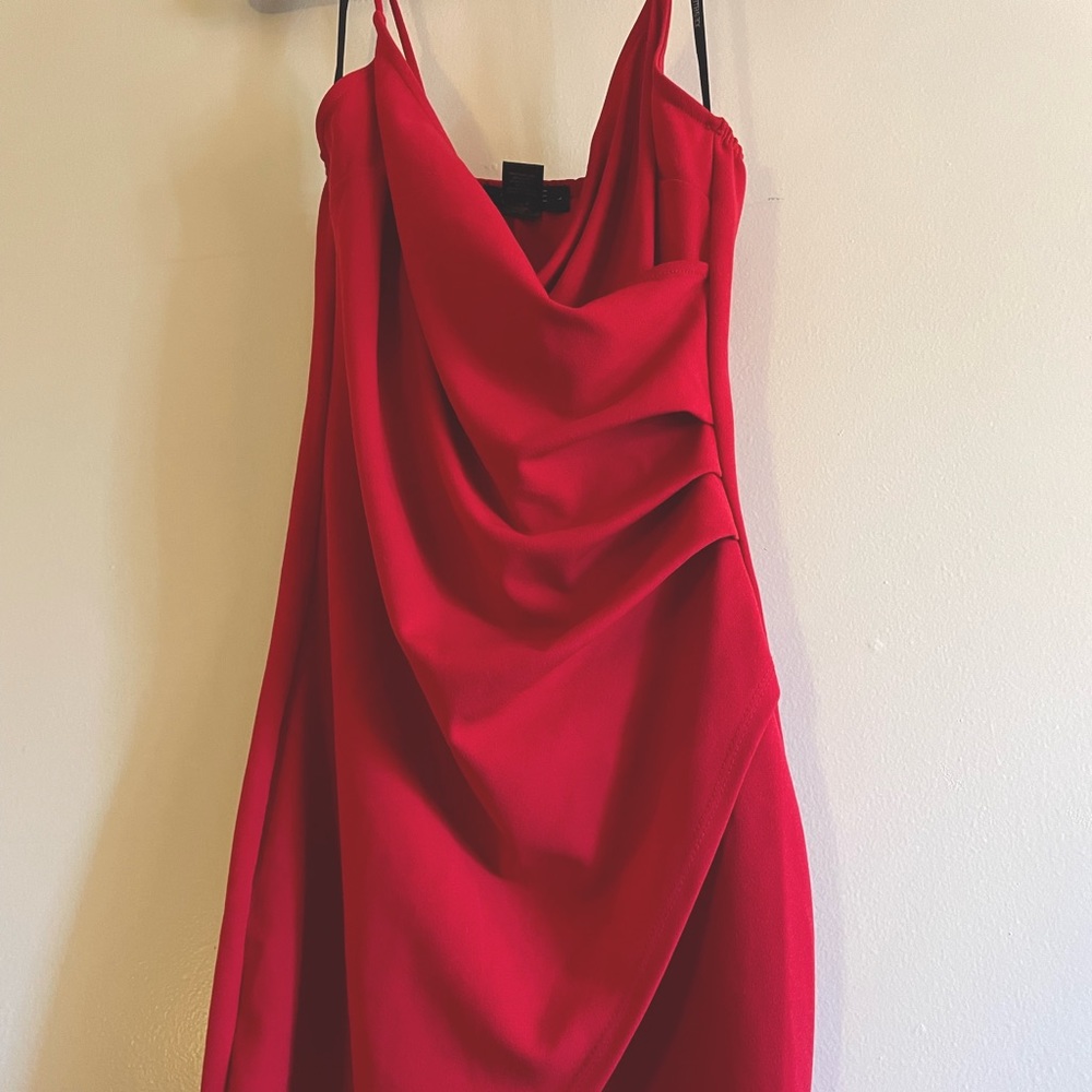 JOE&ELLE beautiful red dress Size (L)